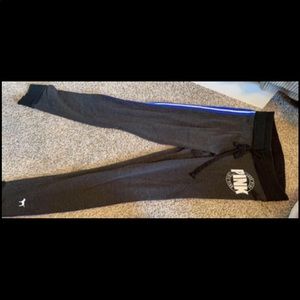 PINK jogger style sweats